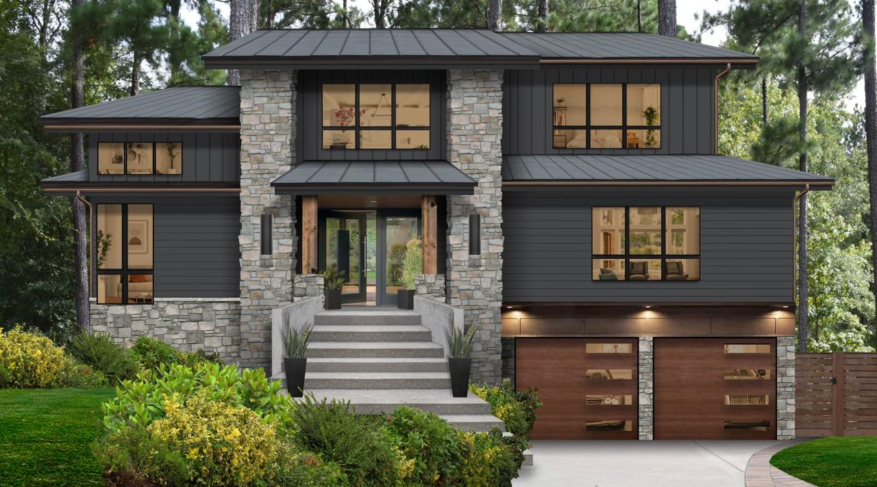 Exterior modern islamic house ideas villa designs elevation style facades ibrahem visualizer magdy awesome color pictures