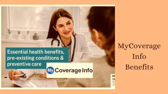 Benefits - MyCoverageInfo