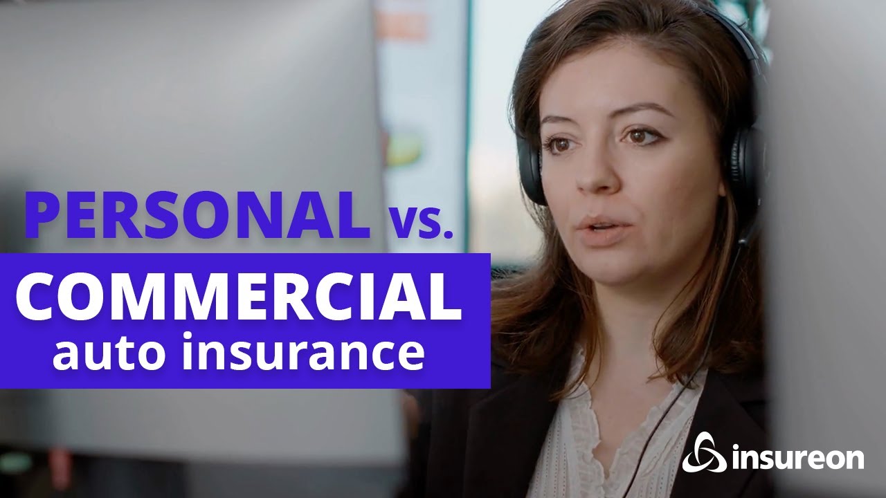 Personal vs. Commercial Auto Insurance: Which One Applies to You?
