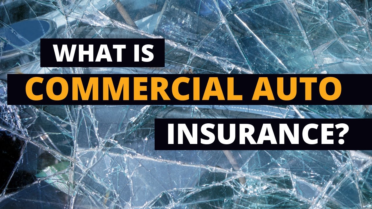 Insurance commercial auto need