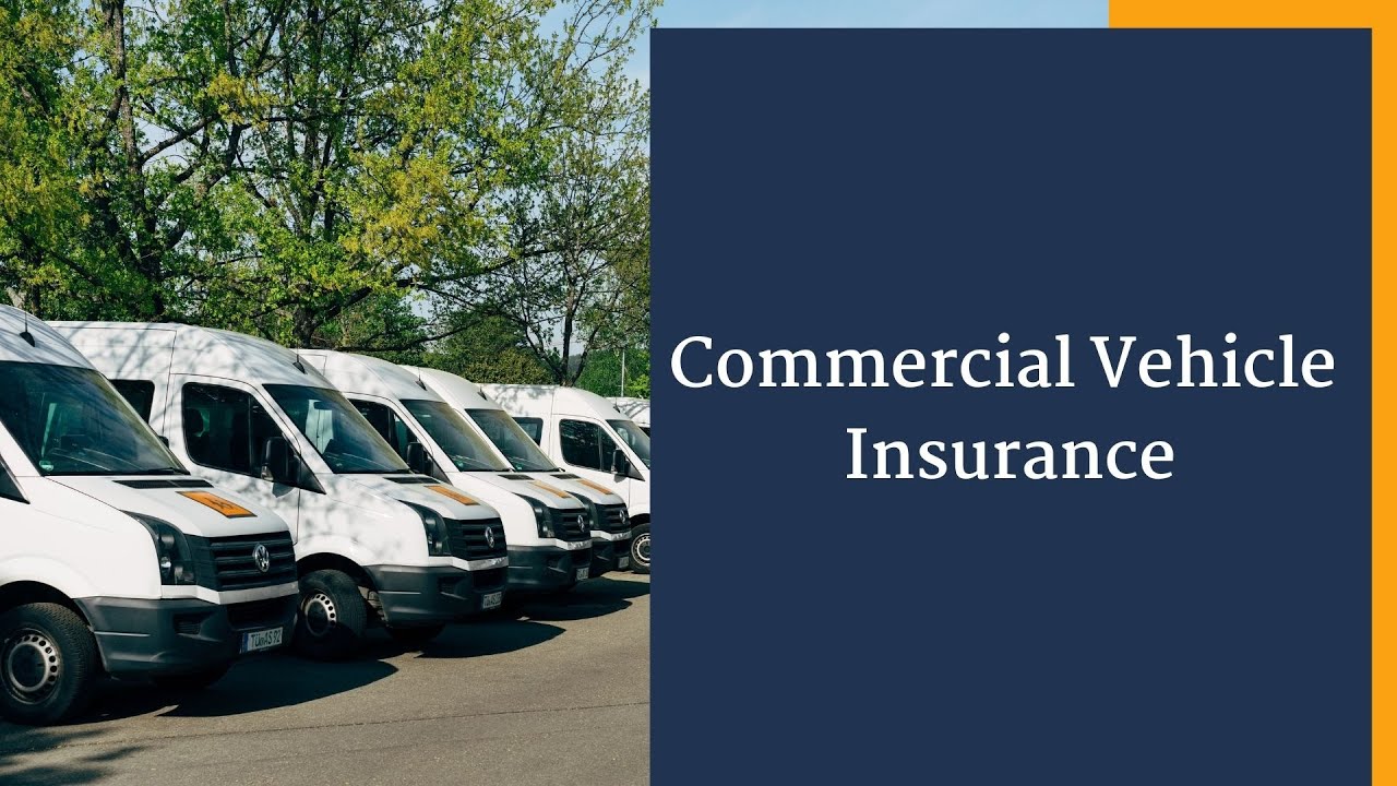 Commercial insurance auto vehicle business truck what fleet types policy