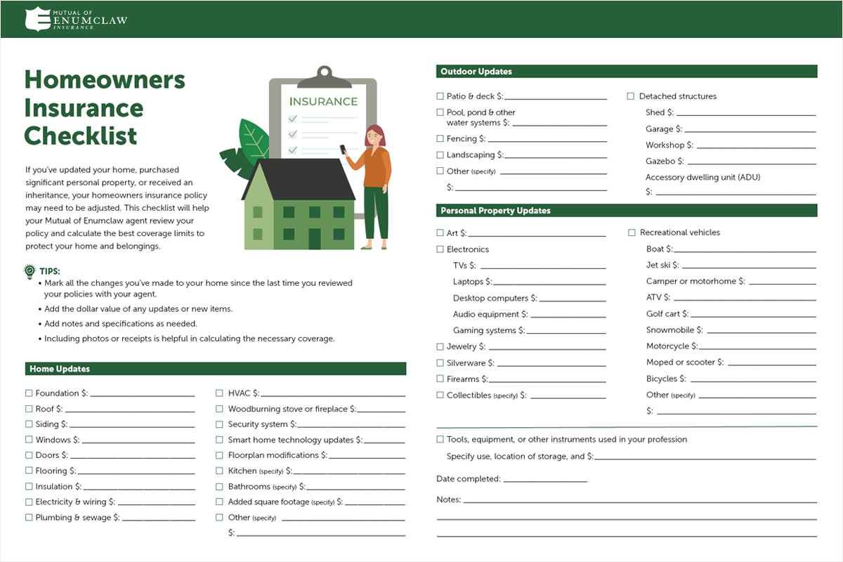 Checklist Checklist